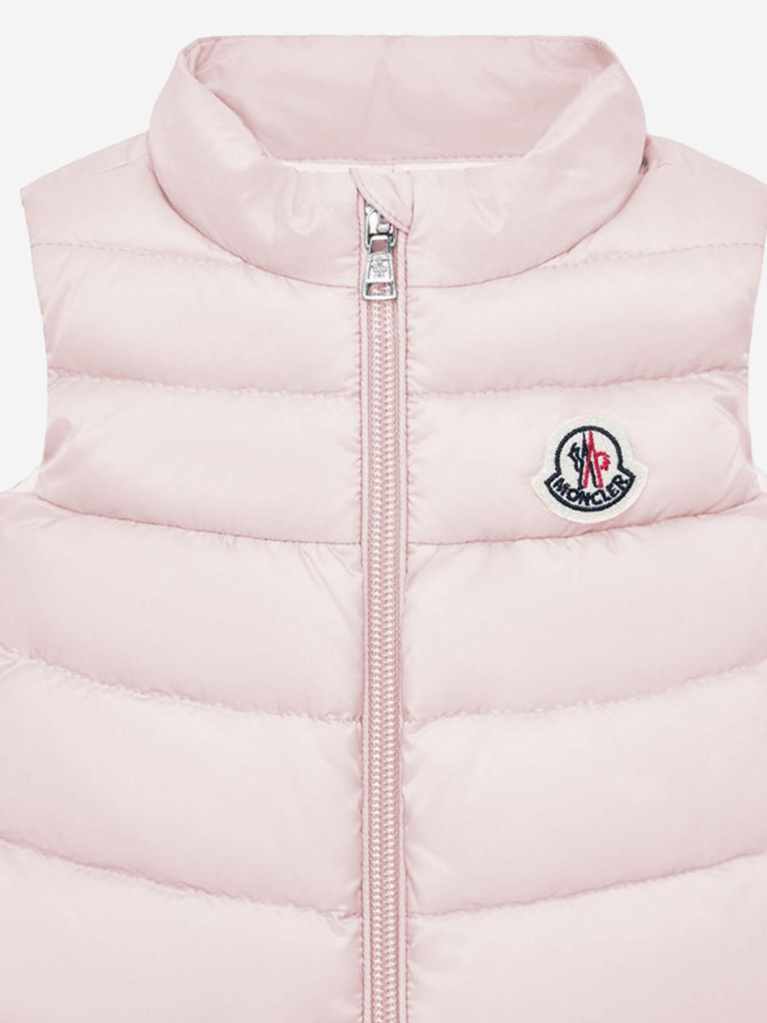 GILET IMBOTTITO IN PIUMA HIVA 1A00019597YF 503 MONCLER ENFANTS 