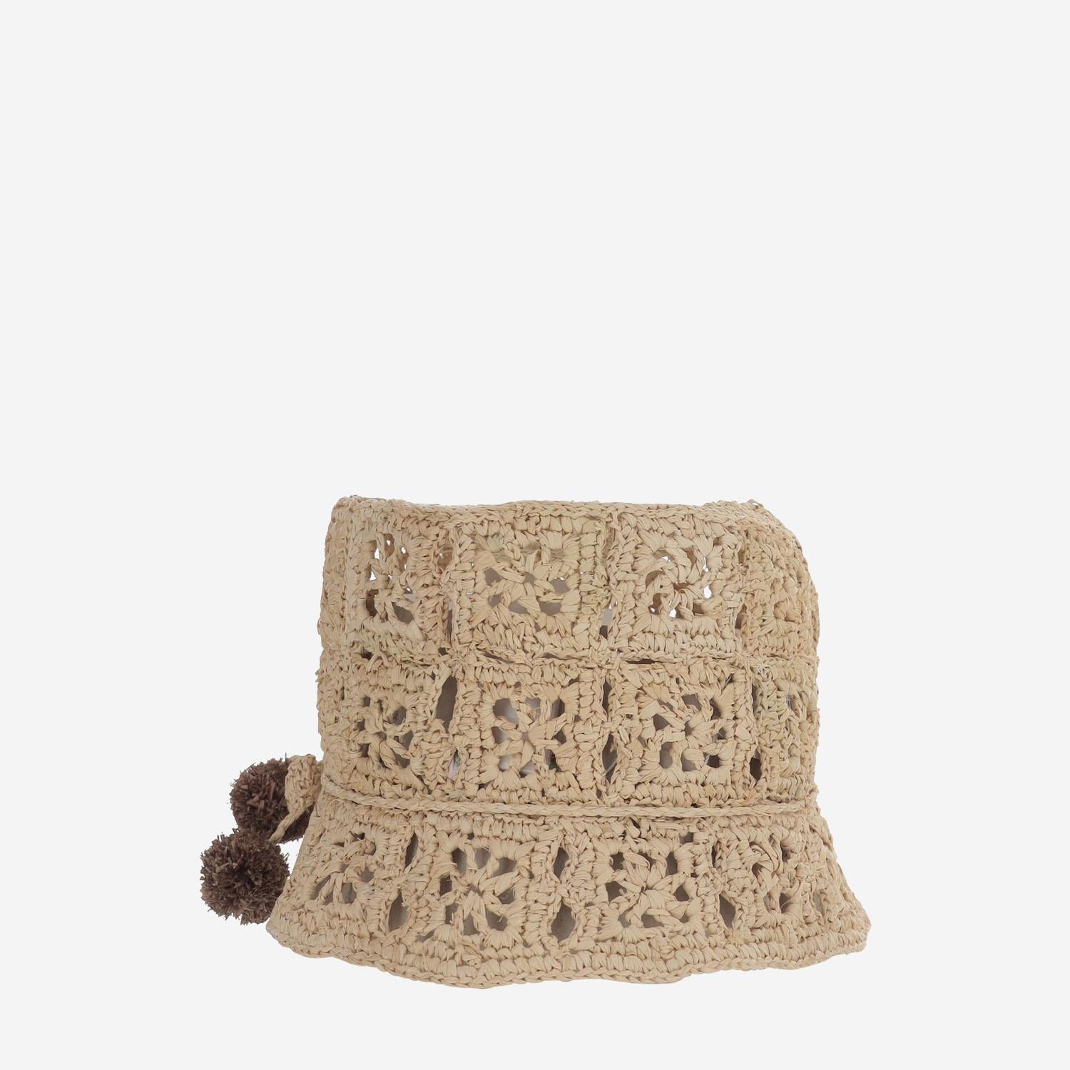 Cappello con motivo traforato S06GACW00002 006 BONPOINT KIDS 