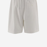 PANTALONI CORTI REALIZZATI INCOTONE 6261K21061 White CARVEN 