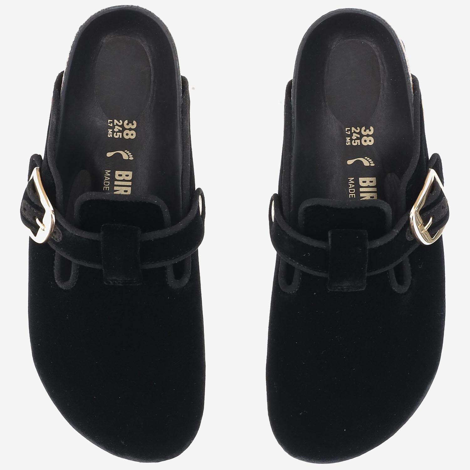 BOSTON BIG BUCKLE PIMPING RIVET 1030086 BLACK BIRKENSTOCK 