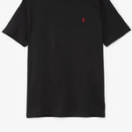 T-SHIRT IN COTONE CON LOGO 710707087 002 POLO RALPH LAUREN 
