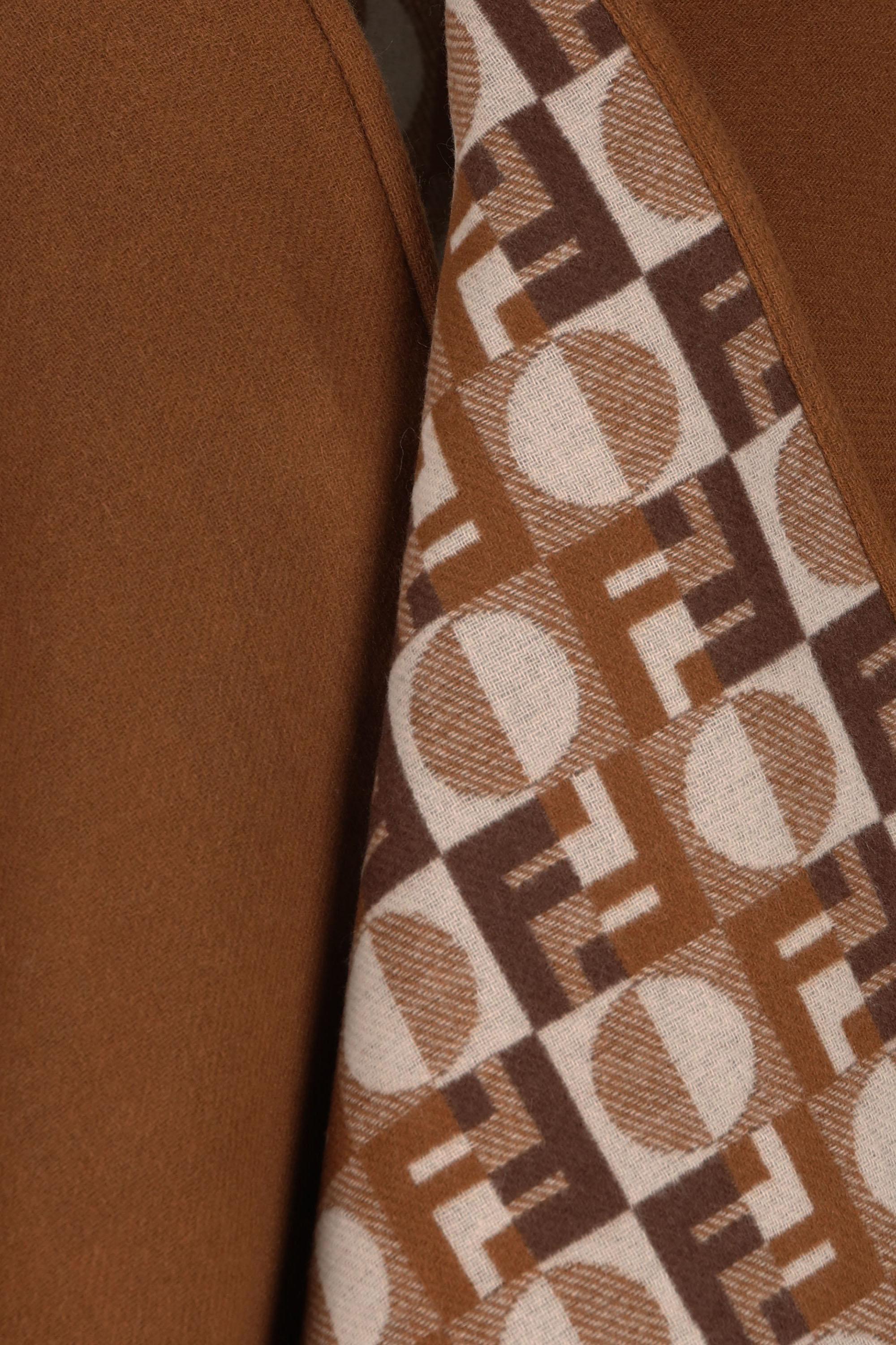 MANTELLA IN LANA E CASHMERE FXX808 AYKTF0X2L FENDI 