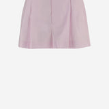 PANTALONI CORTI IN COTONE ARMTMP044C 015043 ARMARIUM 