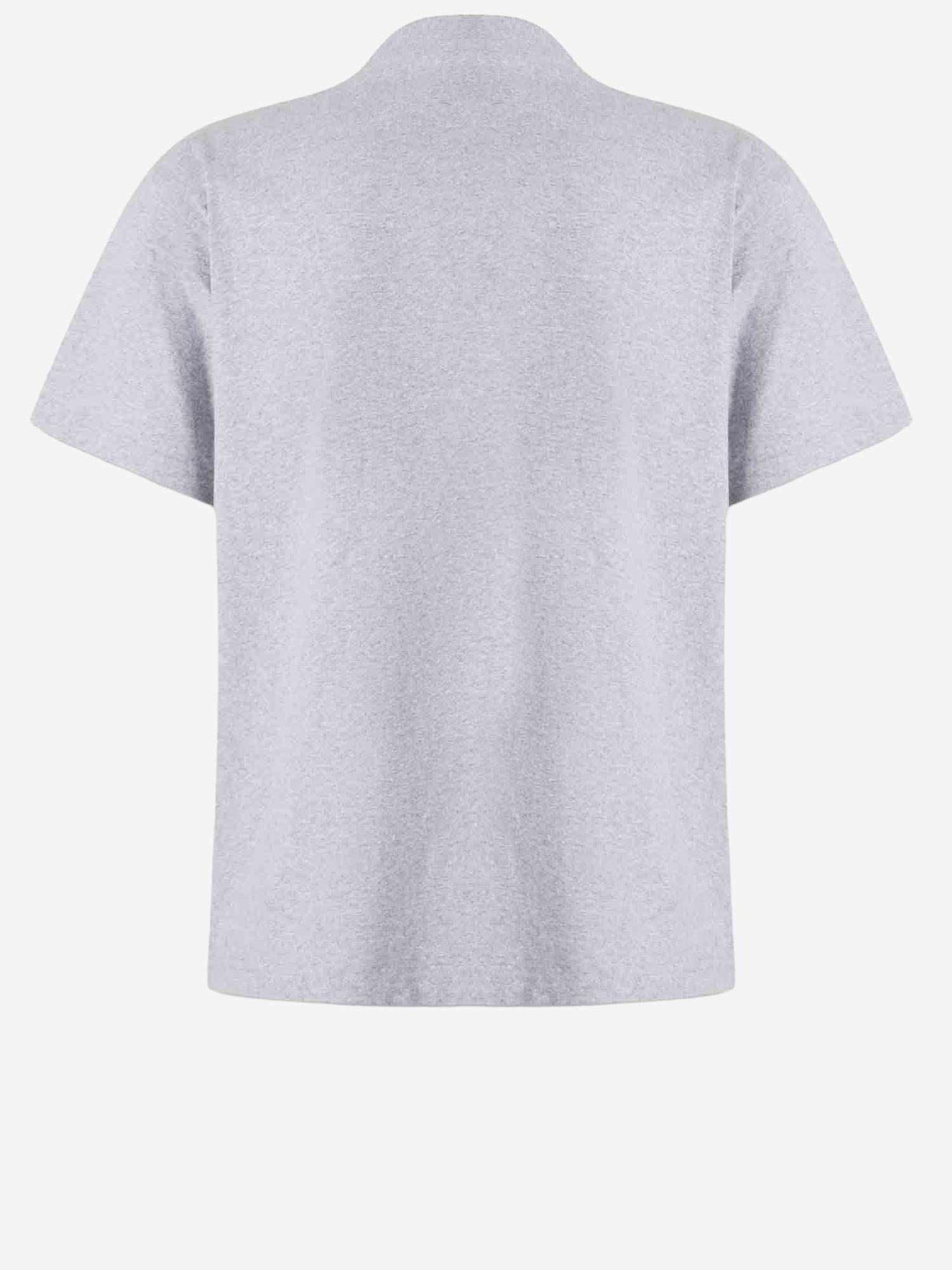 T-SHIRT IN COTONE CON STAMPA 850261 TTVV31302 BALENCIAGA 