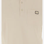 POLO IN PIQUET DI COTONE CON PATCH VLOGO 6V3MH01KAQJ 581 VALENTINO 