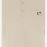 POLO IN PIQUET DI COTONE CON PATCH VLOGO 6V3MH01KAQJ 581 VALENTINO 
