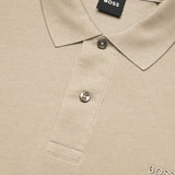 Polo in cotone con logo 50553564 286 HUGO BOSS 