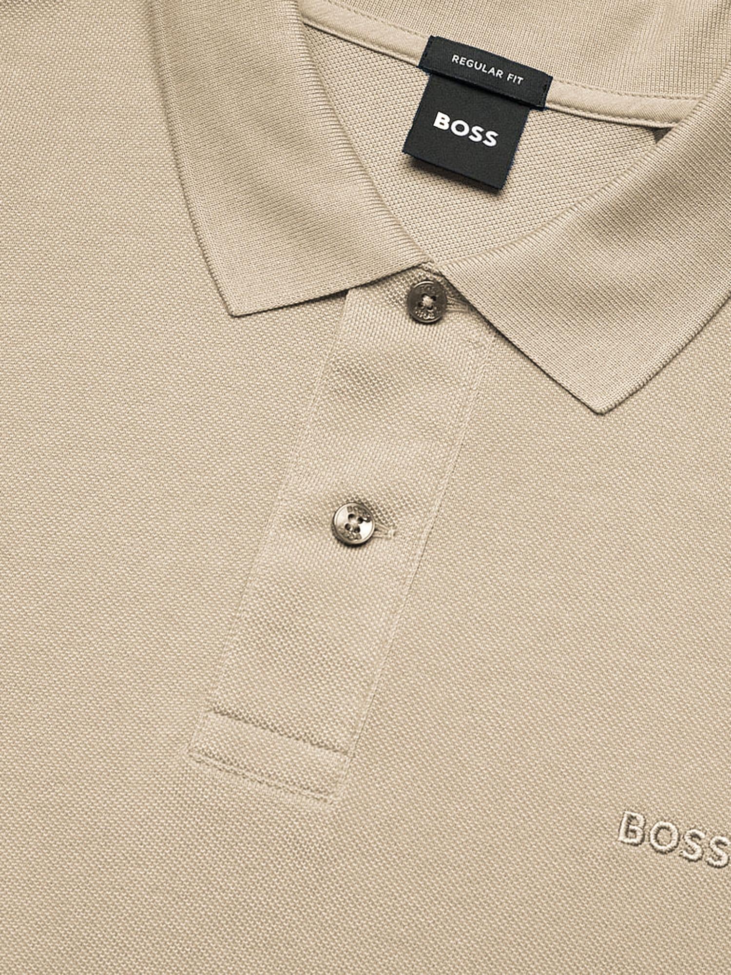 Polo in cotone con logo 50553564 286 HUGO BOSS 