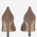 Décolleté Carla 80 in pelle scamosciata F1691L303 DAT THE ROW 