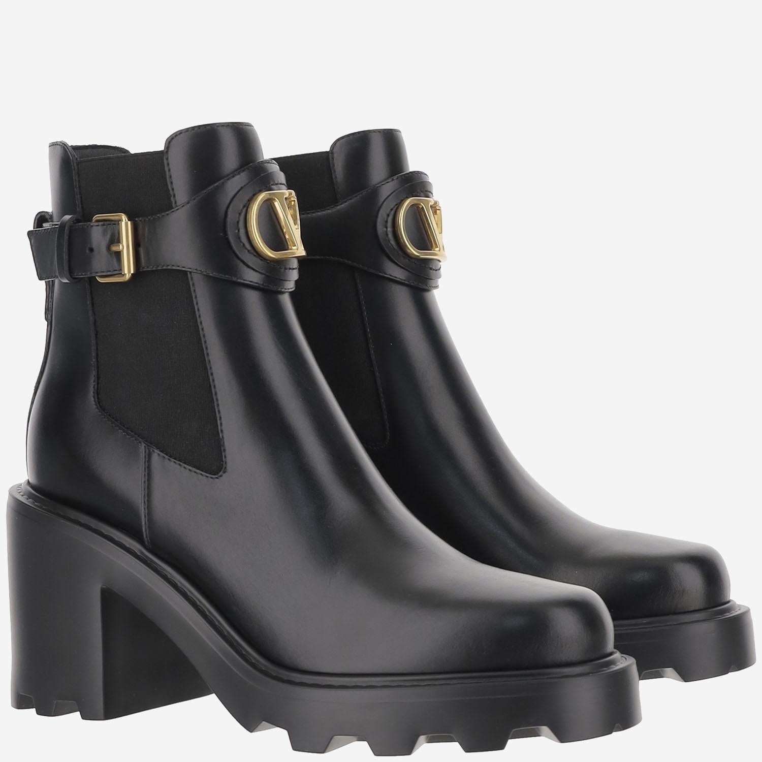STIVALETTI BEATLE VLOGO SIGNATURE 7W2S0KY9 BEK0NO VALENTINO GARAVANI 