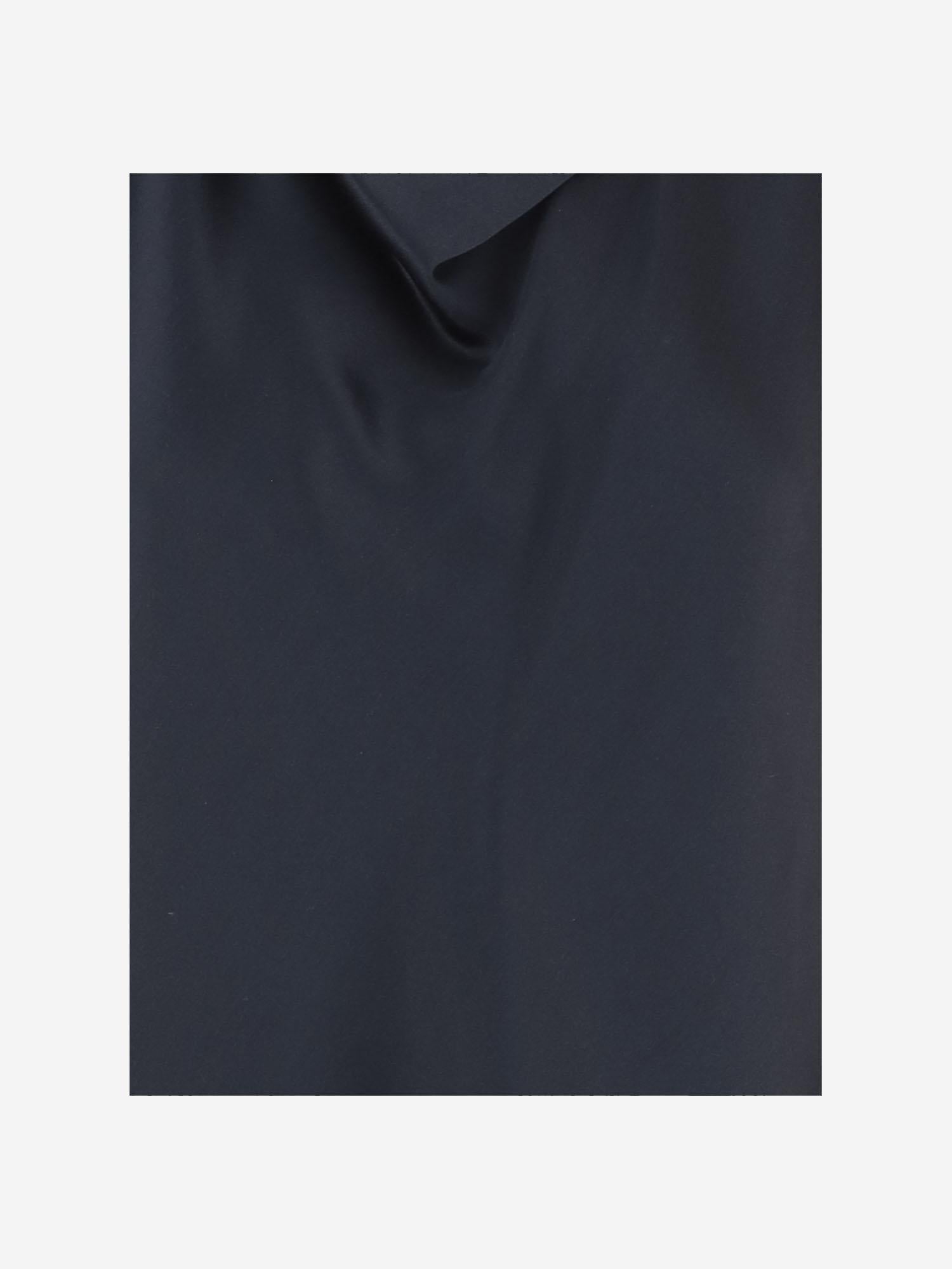 CAMICIA IN RASO DI SETA V796112595 403CBL VINCE 