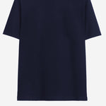 T-SHIRT IN COTONE CON LOGO 8122388 NAVY BURBERRY 