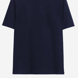 T-SHIRT IN COTONE CON LOGO 8122388 NAVY BURBERRY 