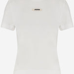 LE T-SHIRT GROS GRAIN TSW00133AJ00124 100 JACQUEMUS 