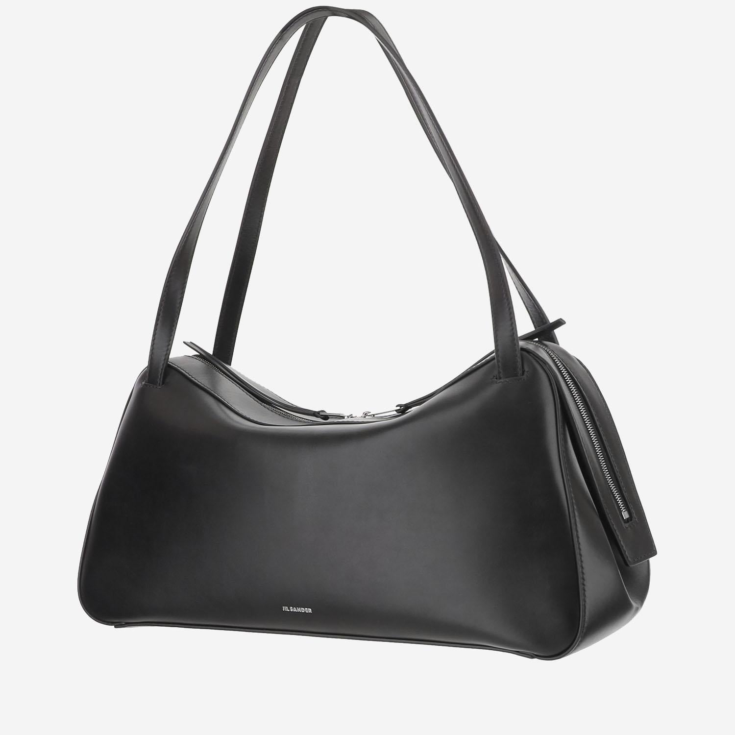 borsa a spalla dune md J08ZH0081 P6570001 JIL SANDER 