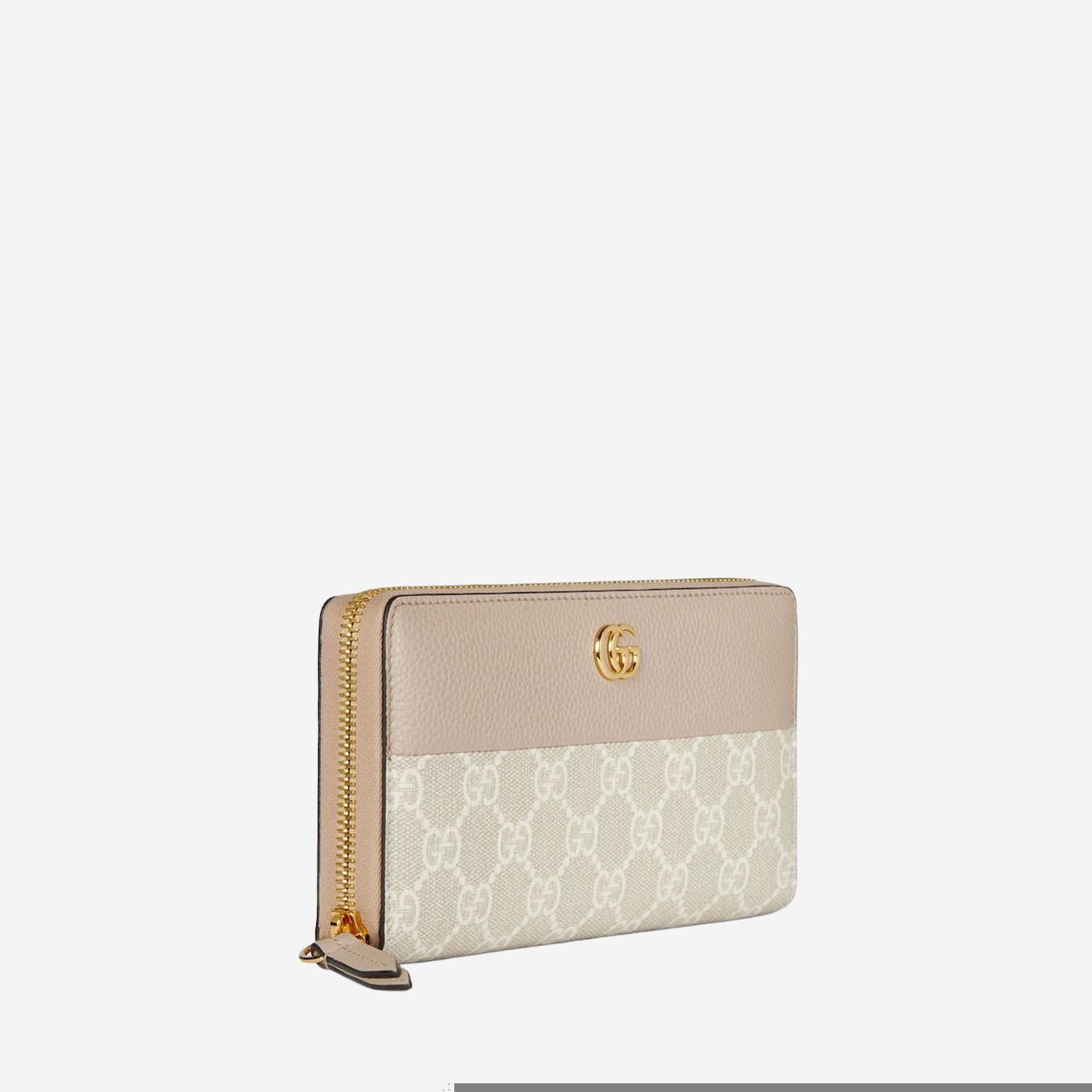 PORTAFOGLIO BICOLORE GG MARMONT 456117 AAE5E9549 GUCCI 