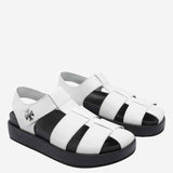 SANDALI KIRA FISHERMAN IN PELLE 170584 100 TORY BURCH 