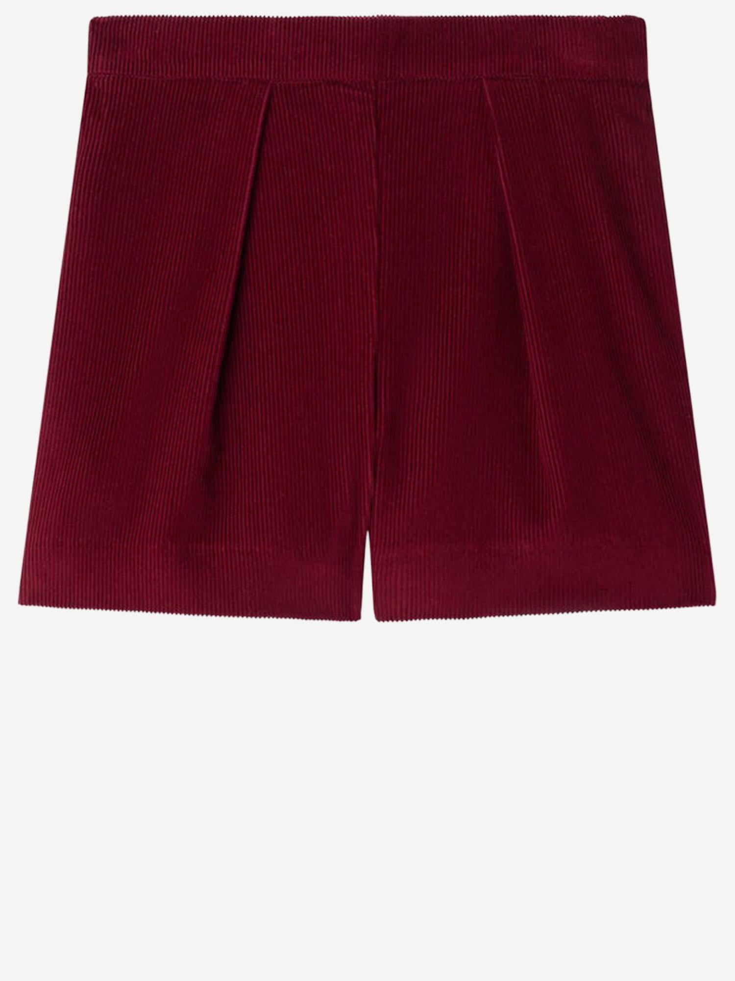 PANTALONI CORTI JOSEFINA IN COTONE A COSTE W05GBEW00002 053 BONPOINT KIDS 