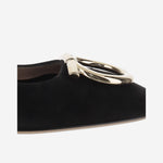 BALLERINE IN PELLE MARRY 001NEROAMARETTINERO SALVATORE FERRAGAMO 