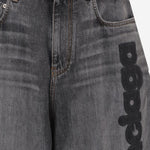 JEANS IN DENIM DI COTONE CON LOGO 872163 TUW561441 BALENCIAGA 