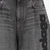 JEANS IN DENIM DI COTONE CON LOGO 872163 TUW561441 BALENCIAGA 
