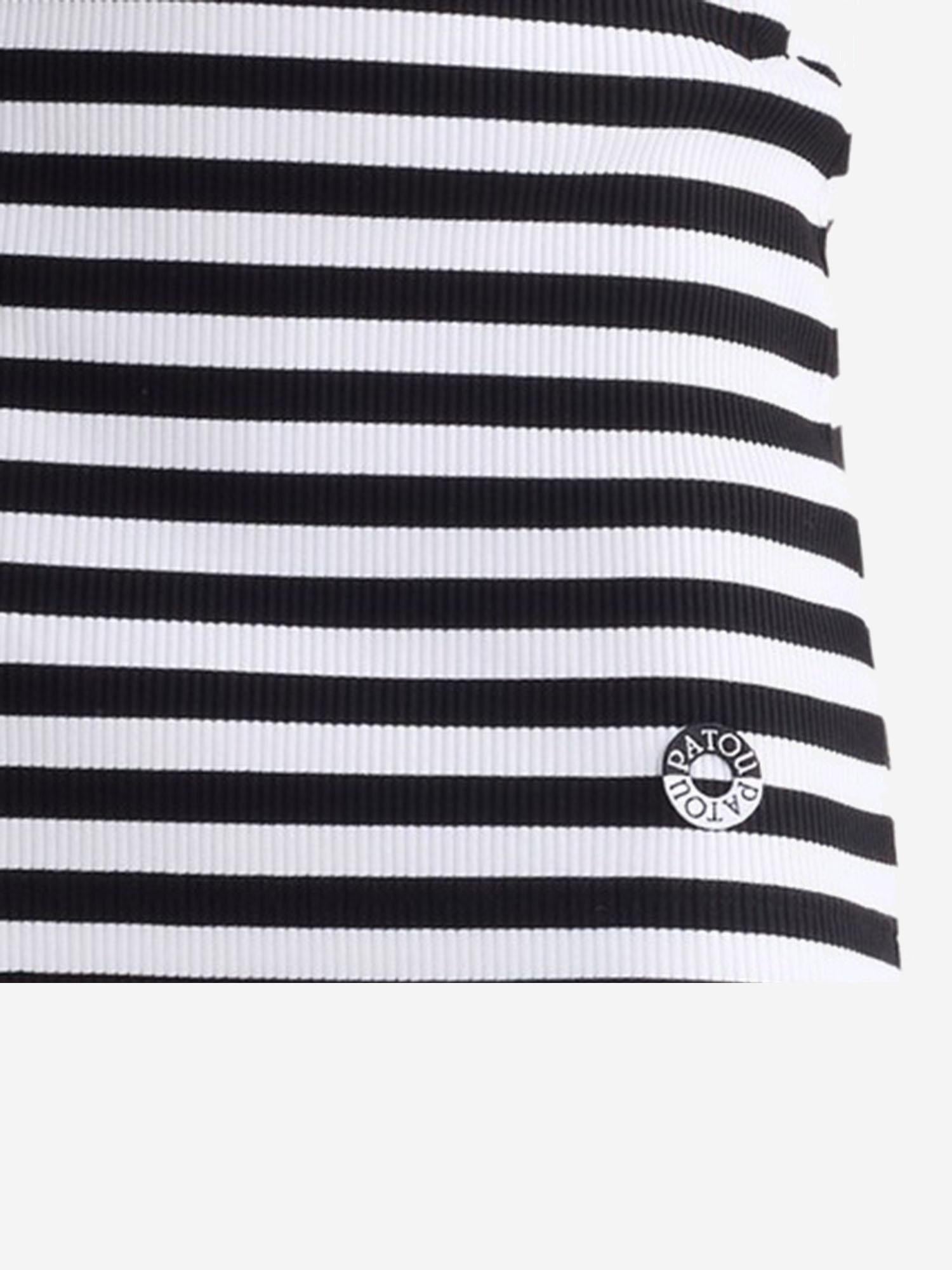 Abito monospalla in cotone stretch JE2359966 5961 PATOU 