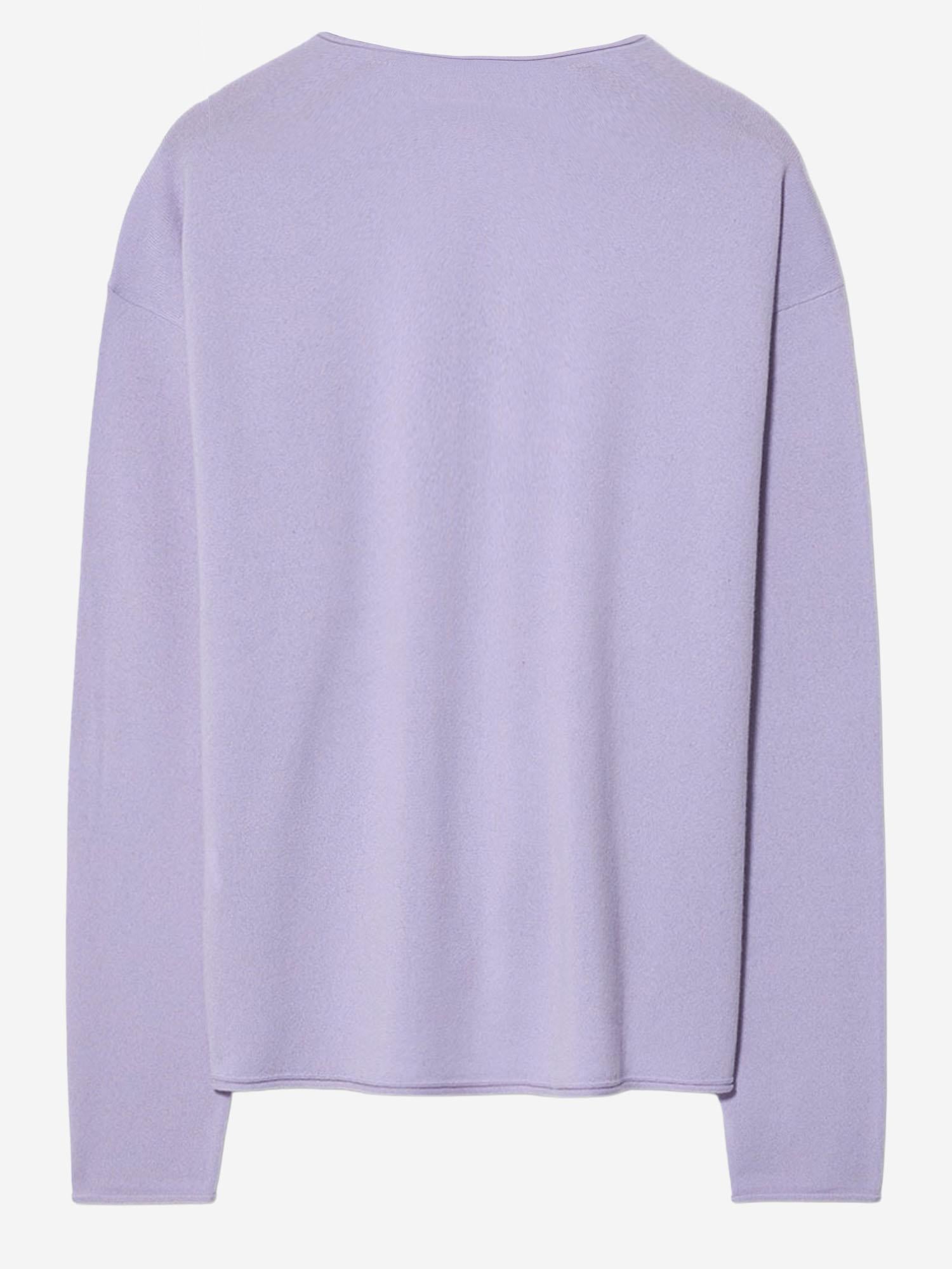 MAGLIONE IN CASHMERE U10110JL DUSK GUEST IN RESIDENCE 