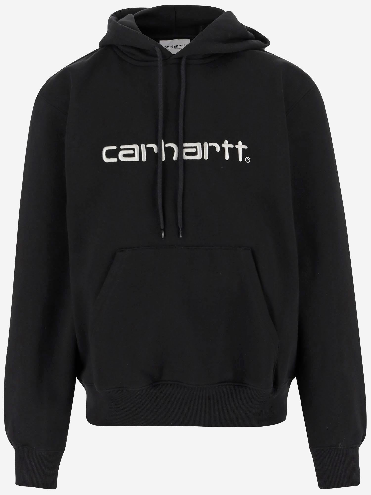 FELPA IN MISTO COTONE CON LOGO I030547 0D2XX CARHARTT WIP 