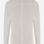 CAMICIA IN MISTO COTONE STRETCH C0033 01 FINAMORE 