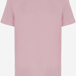 T-SHIRT IN COTONE CON LOGO 1018981 1A136161PS10 VERSACE 