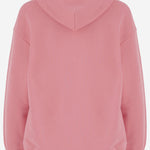 FELPA IN COTONE CON STAMPA CHEZ VALENTINO 6B3MF24D960 259 VALENTINO 