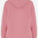 FELPA IN COTONE CON STAMPA CHEZ VALENTINO 6B3MF24D960 259 VALENTINO 