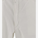 PANTALONI CORTI IN COTONE CON BORDI SFRANGIATI 710931956 002 POLO RALPH LAUREN 