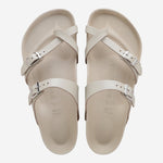 SANDALI Mayari IN PELLE 1031483 OYSTER BIRKENSTOCK 
