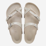 SANDALI Mayari IN PELLE 1031483 OYSTER BIRKENSTOCK 