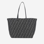 BORSA  ROLL LARGE CON MOTIVO FF 8BH425 AUT4F1UJ5 FENDI 