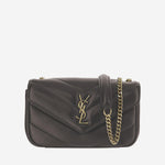 Borsa loulou mini in pelle 821749 AAEAX1997 SAINT LAURENT 