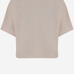 T-SHIRT IN COTONE CON LOGO TSPWI8OE MAKEUP AUTRY 