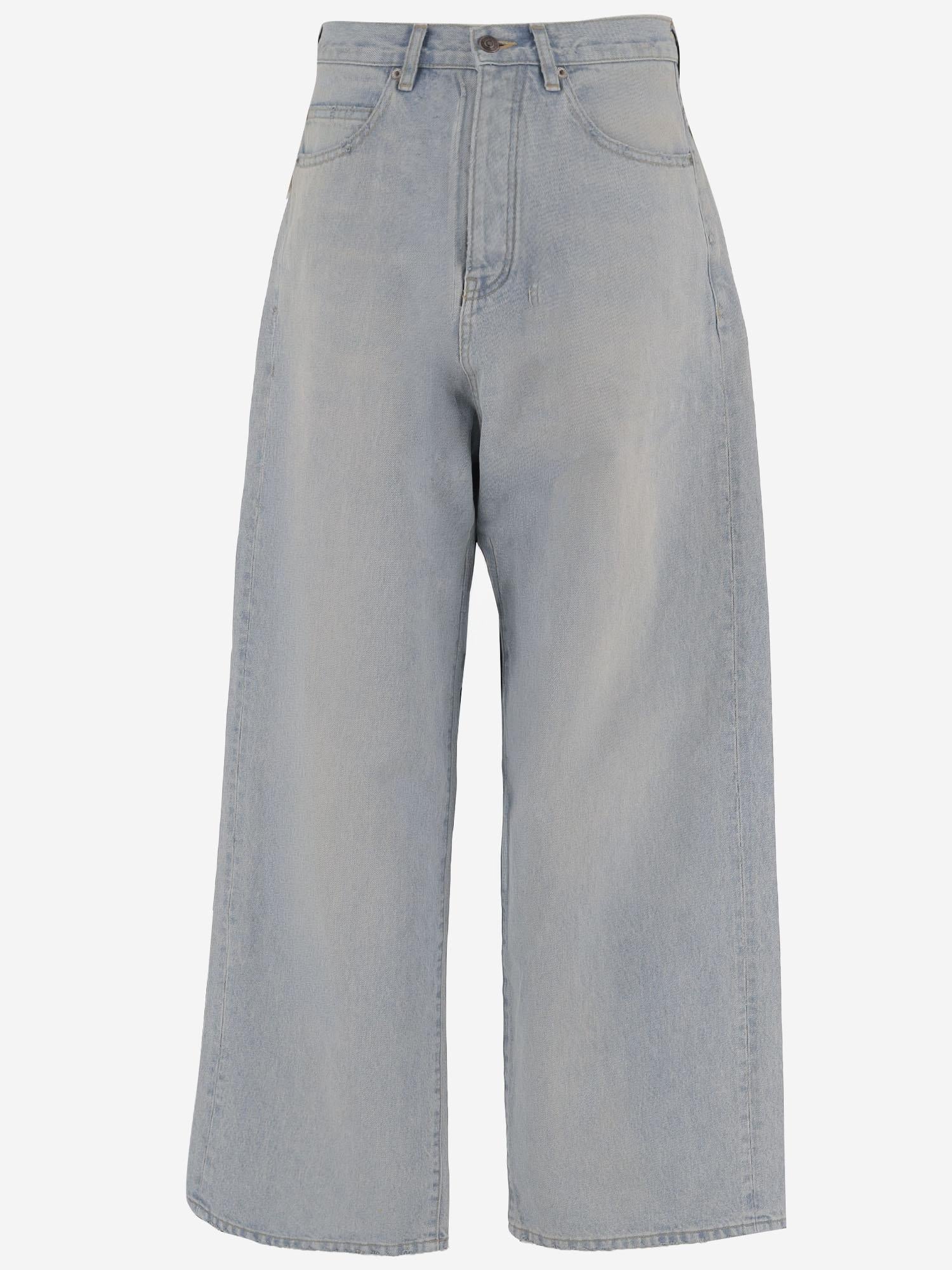 JEANS IN DENIM DI COTONE 868319 TDW144200 BALENCIAGA 