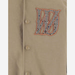 GIACCA IN MISTO COTONE CON LOGO WDJP324030U BG WE11 DONE 
