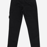 PANTALONI IN COTONE STRETCH CON LOGO 3100004 S0198V0129 STONE ISLAND KIDS 