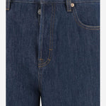 JEANS LARGO 5 TASCHE IN DENIM 812268 XDC5F4100 GUCCI 