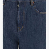 JEANS LARGO 5 TASCHE IN DENIM 812268 XDC5F4100 GUCCI 