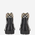 STIVALETTI ROUGUE IN PELLE 8115599 BLACK BURBERRY 