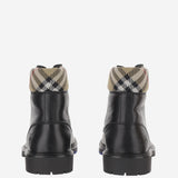 STIVALETTI ROUGUE IN PELLE 8115599 BLACK BURBERRY 