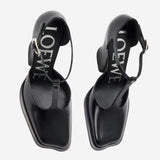 Décolleté Onda con cinturino a T in pelle LONDS01X05 1100 LOEWE 