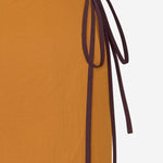 GONNA A MATITA IN NYLON 856970 Y6J182607 SAINT LAURENT 