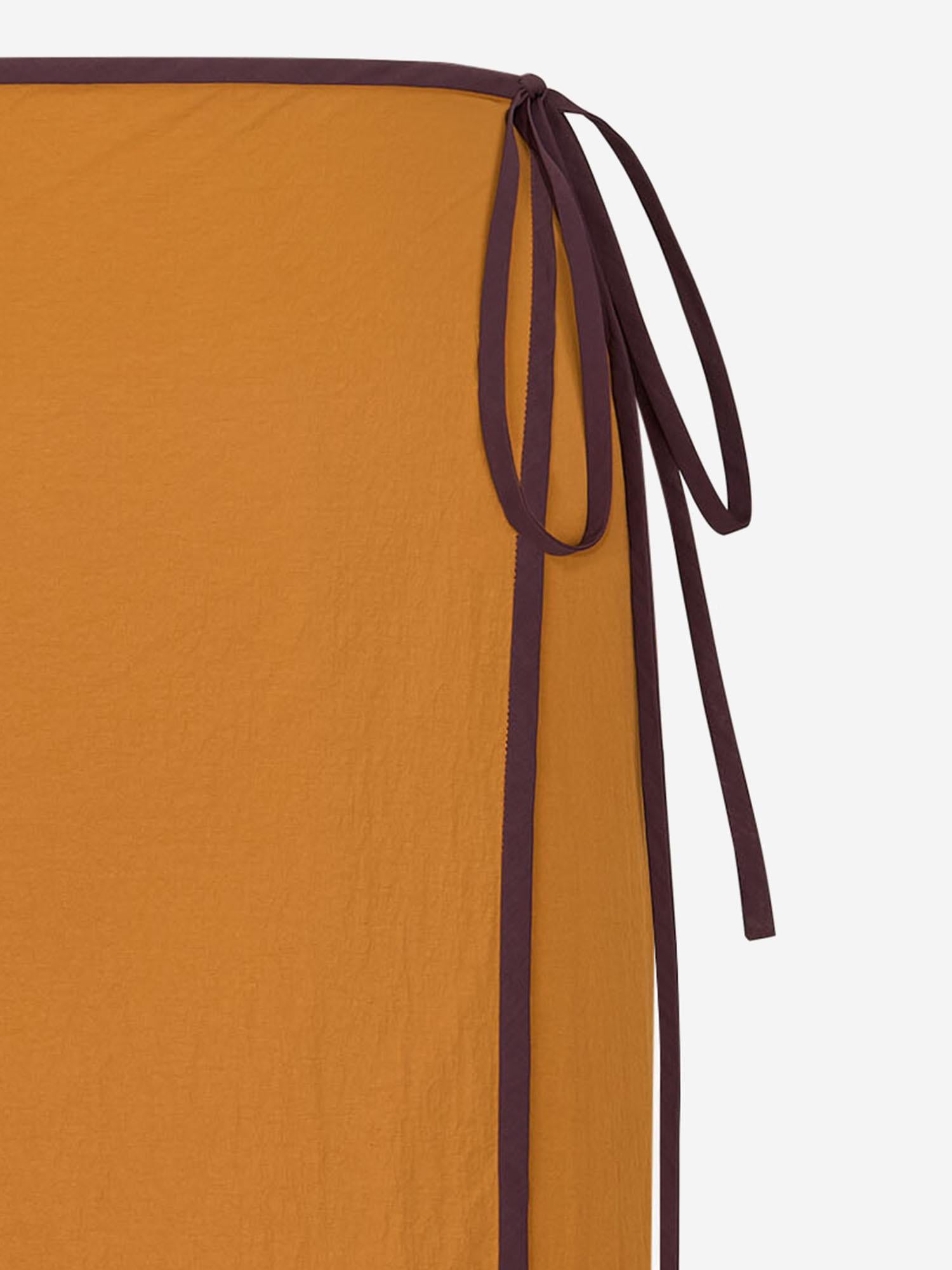 GONNA A MATITA IN NYLON 856970 Y6J182607 SAINT LAURENT 