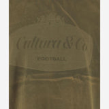 T-SHIRT IN COTONE CON LOGO B011  CULTURA 