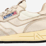 SNEAKERS REELWIND LOW WWLWAN02 LAMLEANYLWHTGOLD AUTRY 